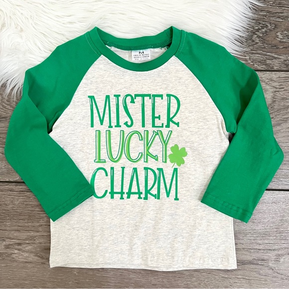 Other - Boy Lucky Charm Shirt